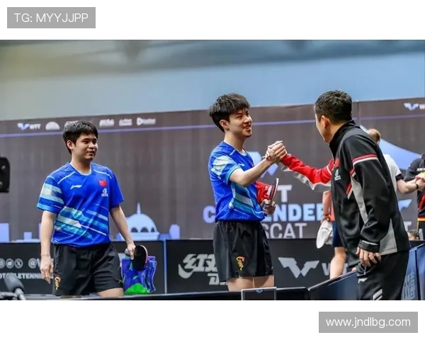 太原挑战赛开战林诗栋男双亮相